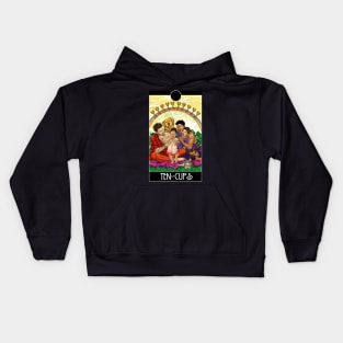 Ten of Cups Kids Hoodie